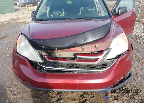 2011 Honda Cr-V Ex из США, поврежденный, VIN JHLRE4H54BC015198